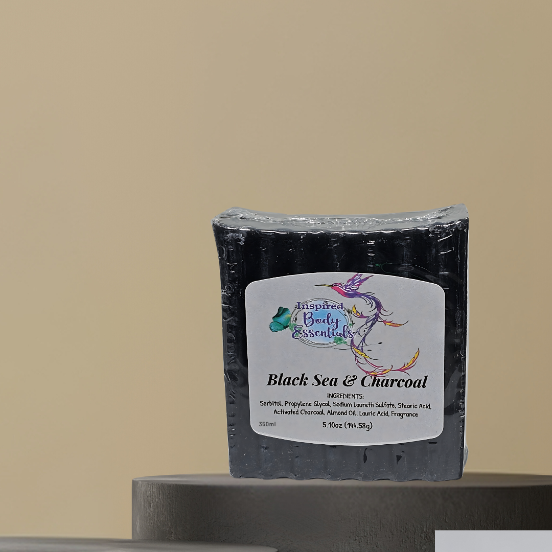 Black Sea & Charcoal Soap