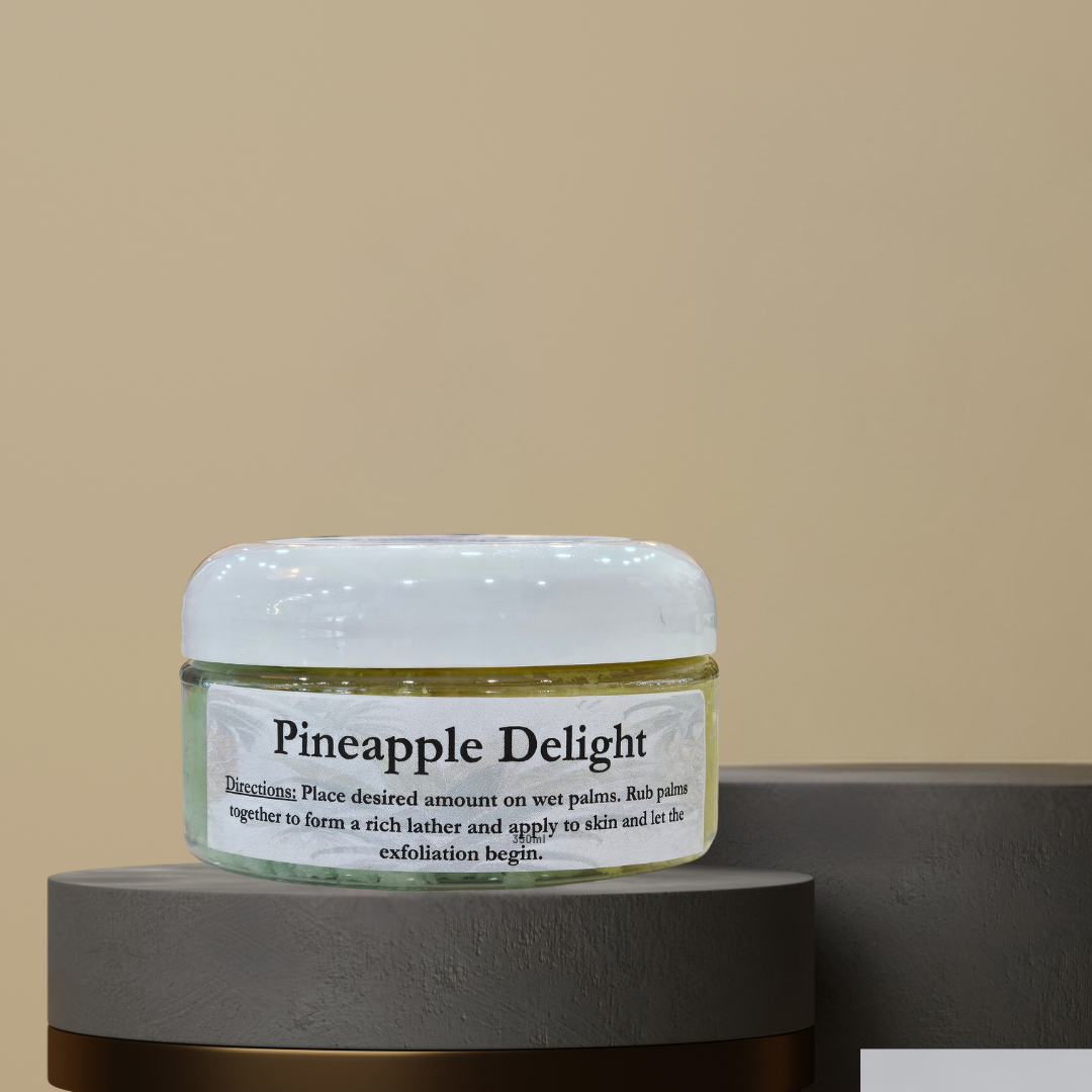 Foaming Body Scrub
