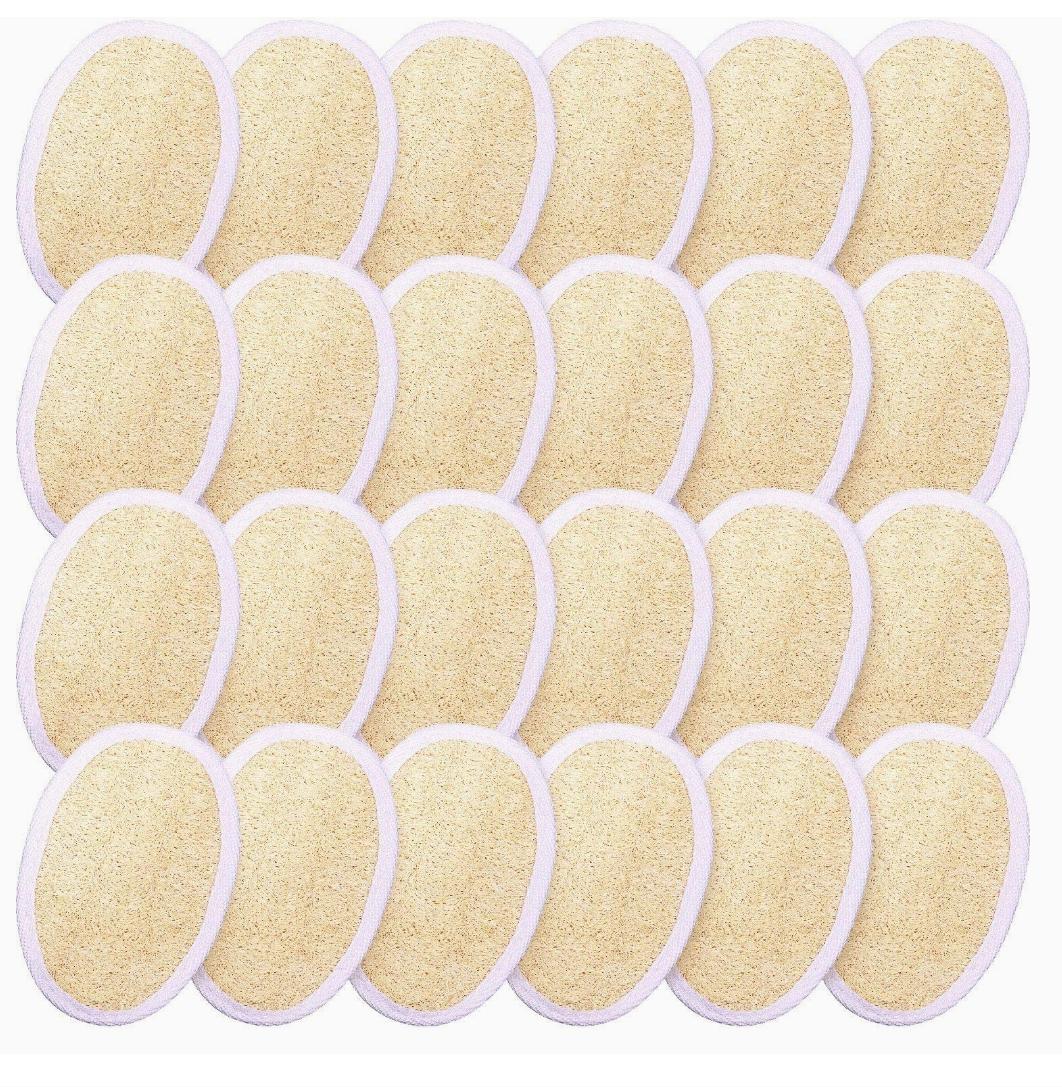 Exfoliating Loofah Sponge Pads