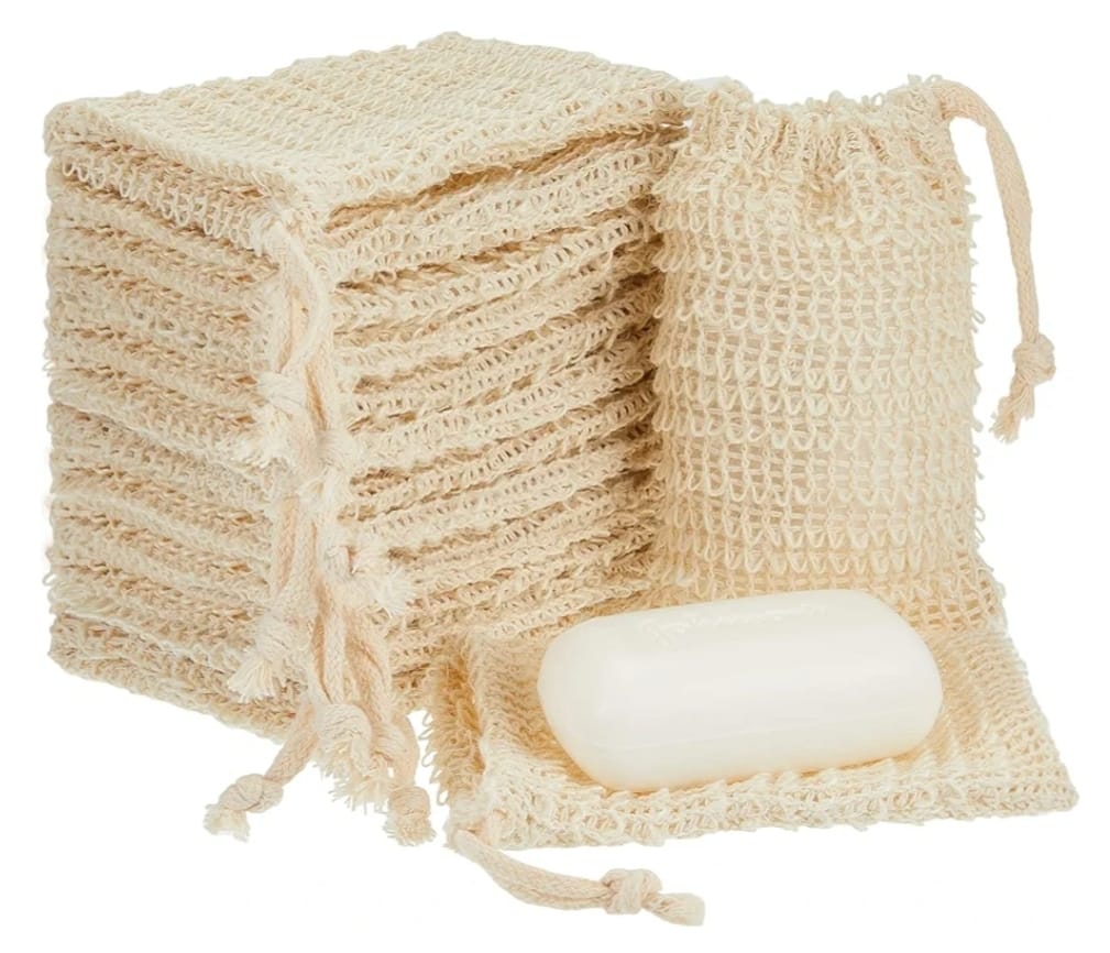 Bar Soap Bags